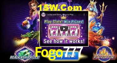 Recursos de Bônus Fogo777