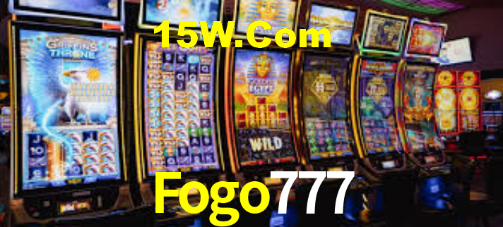 Interface do App Fogo777